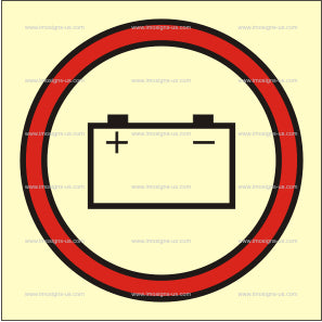 Emergency Source of Electrical Power, Battery Symbol (3.190)