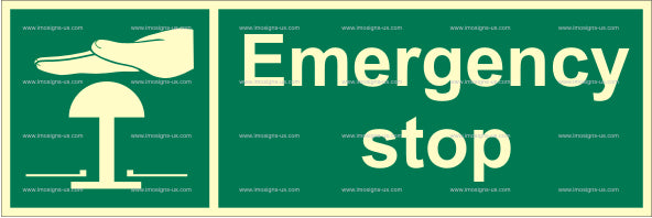 Emergency Stop Sign (2.071)