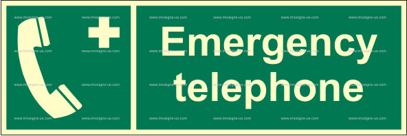 Emergency Telephone Sign (2.066)