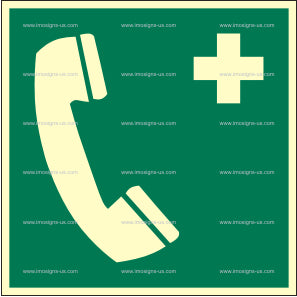 Emergency Telephone Symbol (2.104)