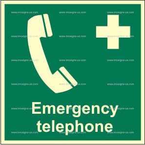 Emergency Telephone Symbol (2.104t)