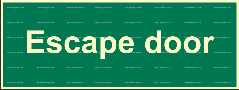 2.054 Escape door