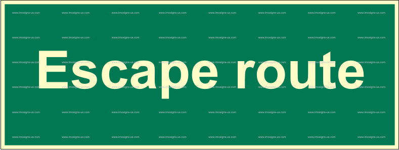 Escape Route Sign (2.053)