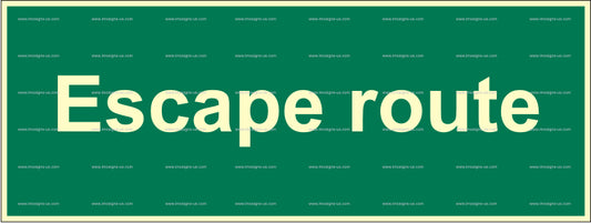 Escape Route Sign (2.053)