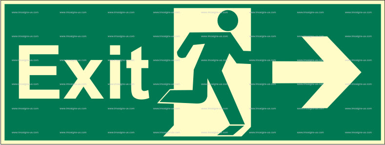 Exit Right Sign (2.100.1)