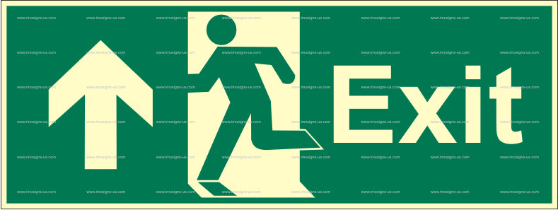 Exit Up left Sign (2.101.5)