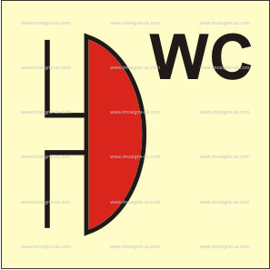 Wet Chemical Fire Alarm Bell Symbol (3.004.4)