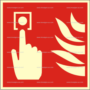 Fire Alarm Call Point Sign (3.083)