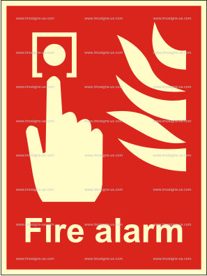 Fire Alarm Sign (3.083.4)