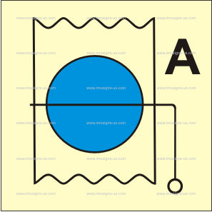 Fire Damper for Accommodation Space Symbol (3.115)