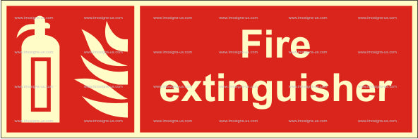 Fire Extinguisher Sign (3.081.1)