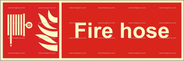 Fire Hose Sign (3.084.2)