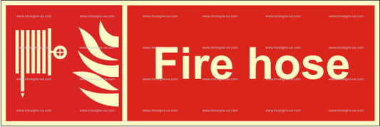 Fire Hose Sign (3.084.2)