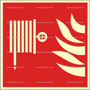 Fire Hose Reel Sign (3.084)