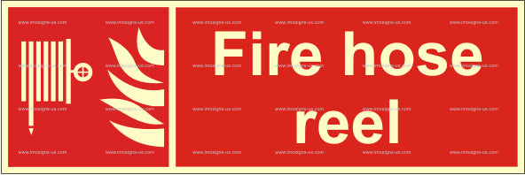 Fire Hose Reel Sign (3.084.1)