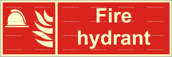 Fire Hydrant Sign (3.082.2)