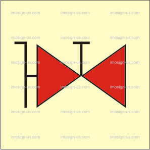 Fire Main With Valves Symbol (3.031)