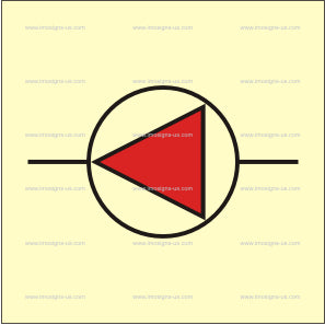 Fire Pump Symbol (3.034)