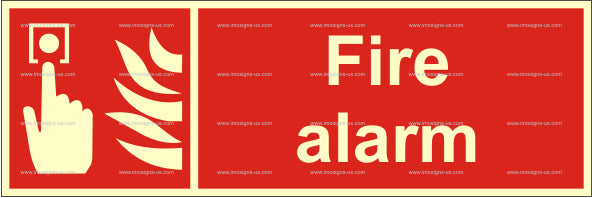 Fire Alarm Sign (3.083.1)