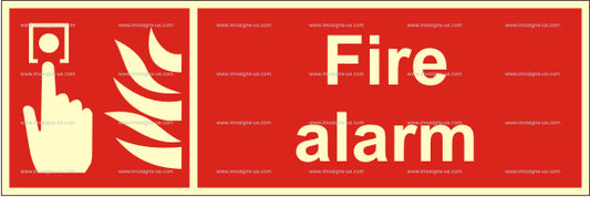 Fire Alarm Sign (3.083.1)