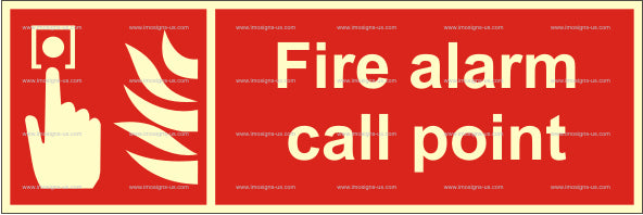 Fire Alarm Call Point Sign (3.083.2)