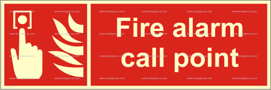 Fire Alarm Call Point Sign (3.083.2)