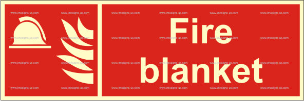 Fire Blanket Sign (3.082.1)