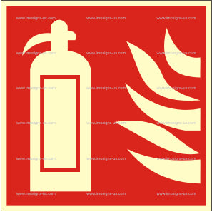 Fire Extinguisher Sign (3.081)