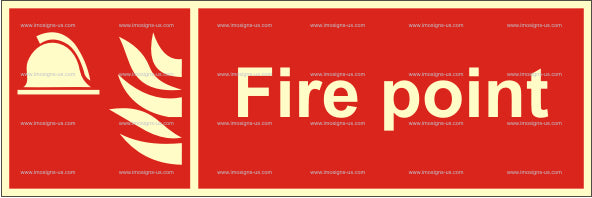 Fire point Sign (3.082.3)