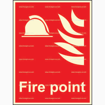 Fire Point Sign (3.082.15)
