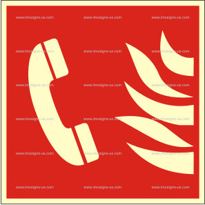 Fire Telephone Sign (3.085)