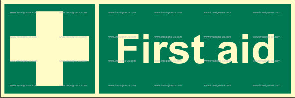 First Aid Sign (2.062.1)
