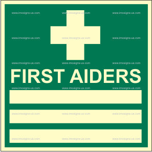 First Aiders Sign (2.115)