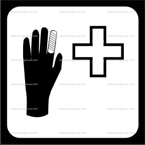 First Aid Sign (12.005)