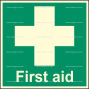 First Aid Sign (2.021.1)