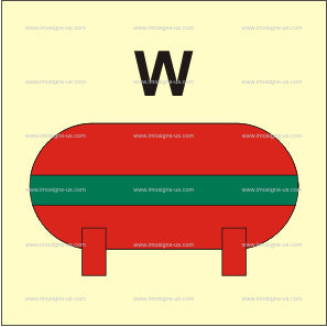 Fixed Water Fire Extinguishing Installation Symbol (3.151)