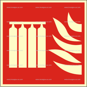 Fixed Fire Extinguisher Battery Symbol (3.222)