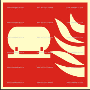 Fixed Fire Extinguisher Installation Symbol (3.221)