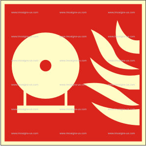 Fixed Fire Extinguishing Bottle Symbol (3.211)