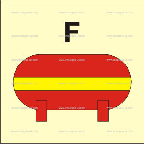 Fixed Foam Fire Extinguishing Installation Symbol (3.146)