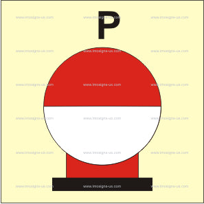 Fixed Powder Fire Extinguishing Bottle in Protected Area Symbol (3.158)