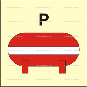 Fixed Powder Fire Extinguishing Installation Symbol (3.147)