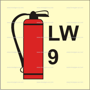 Foam Fire Extinguisher 9 L (3.045.2)