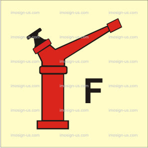 Foam Monitor Gun Symbol (3.026)