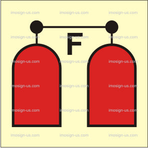 Foam Release Station Symbol (3.030)