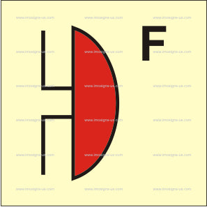 Foam Fire Alarm Symbol (3.004.2)