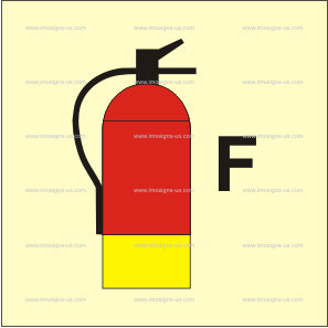 Foam Fire Extinguisher Symbol (3.171)