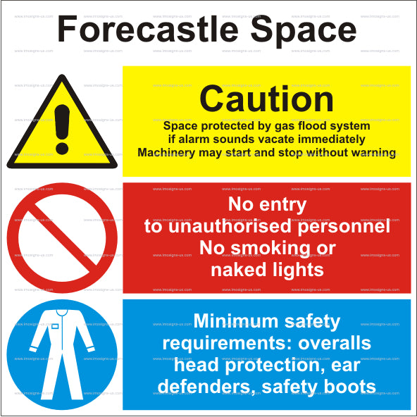 Forecastle Space Sign (15.011)