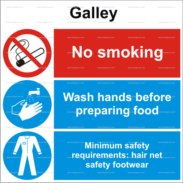 Galley Sign (15.004)