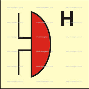 Halon Fire Alarm Bell Symbol (3.004.3)